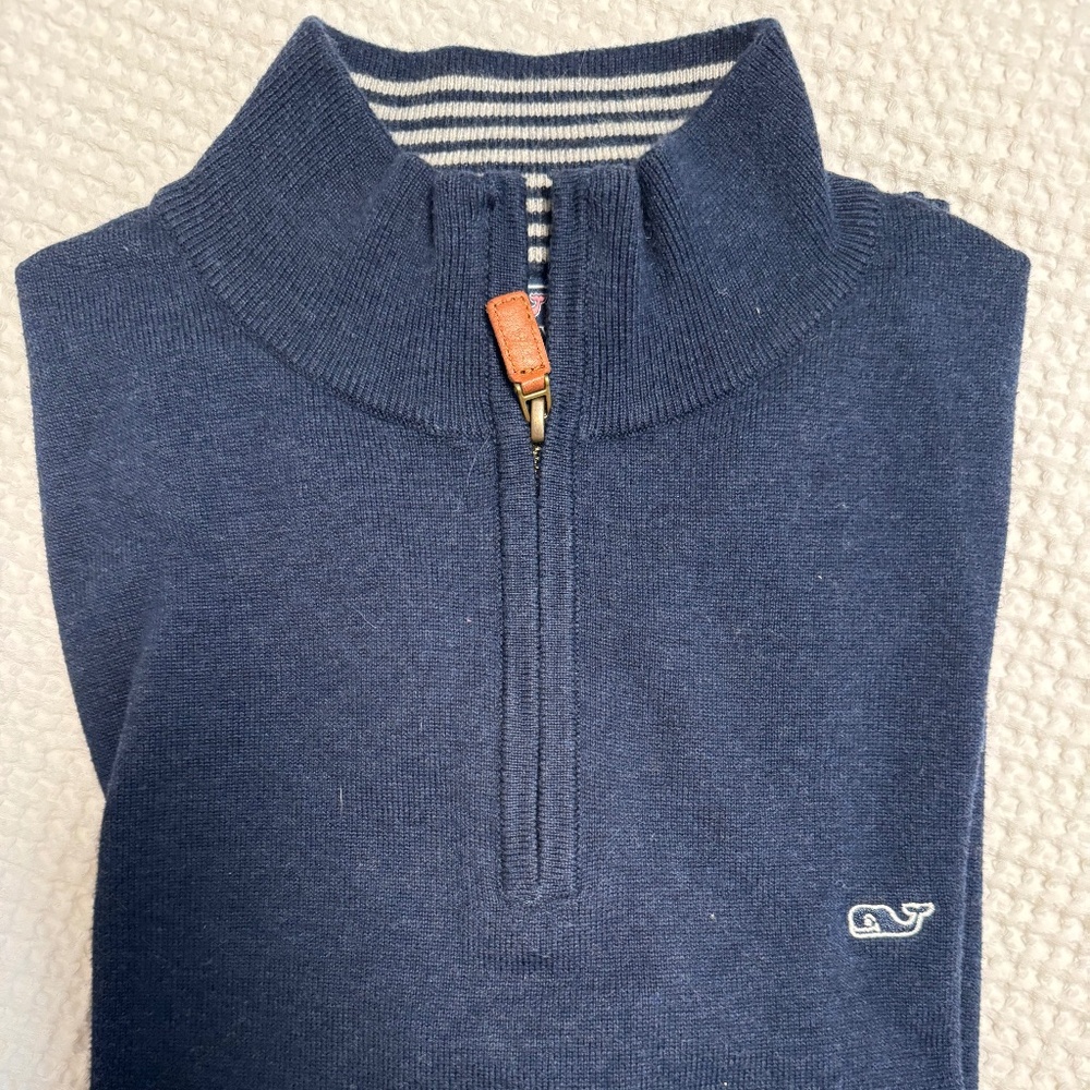 Cotton Quarter Zip